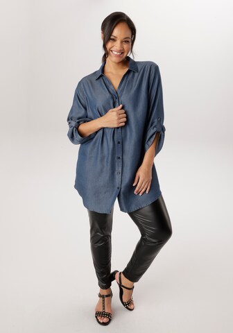 Aniston Blouse in Blue