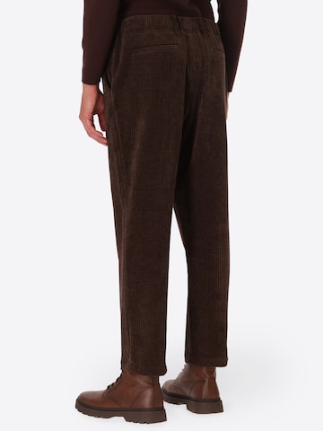 Loosefit Pantaloni chino 'Torino' di Distretto12 in marrone