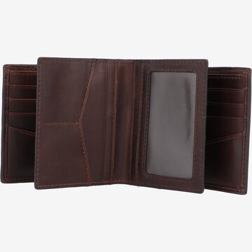 Porte-monnaies 'Derrick' FOSSIL en marron