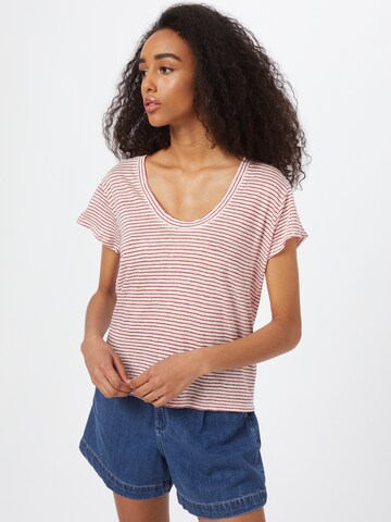 Suncoo Shirt 'Midji' in Rood: voorkant