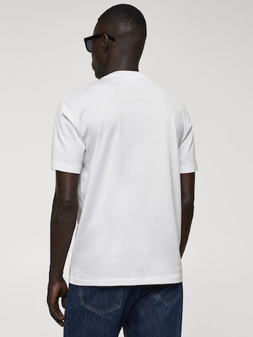 MANGO MAN Bluser & t-shirts 'BELLOW' i hvid