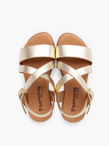 Sandales Pisamonas en beige