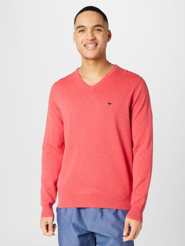 FYNCH-HATTON - Pullover em vermelho: frente