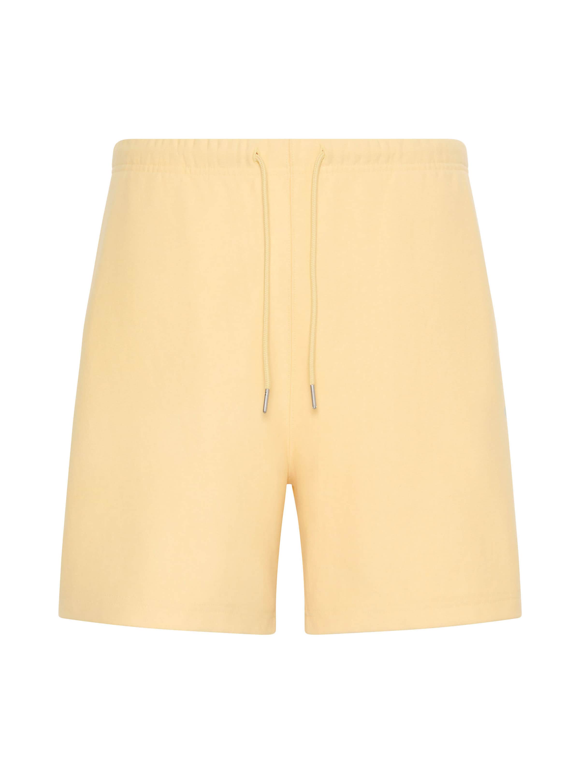 Pantalon 'Terry' Calvin Klein Jeans en jaune : devant
