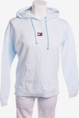 Tommy Jeans Sweatshirt & Zip-Up Hoodie in XS in Blue: front