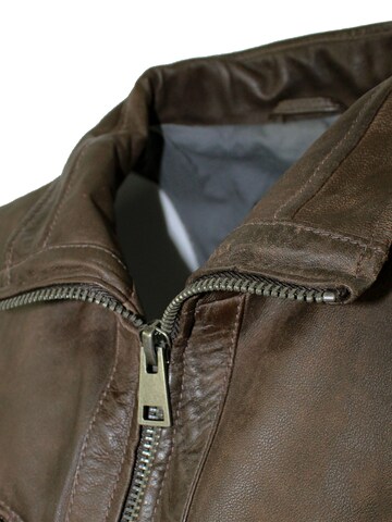MADDOX Between-Season Jacket 'Franklin' in Brown