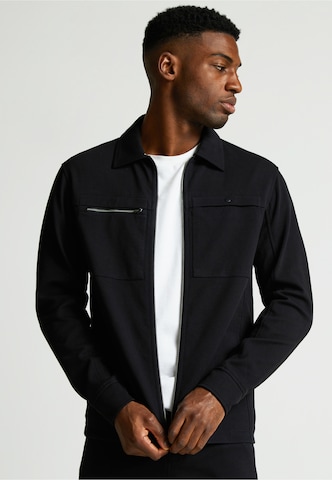 Alessandro Zavetti - Chaqueta de entretiempo 'Vicario' en negro