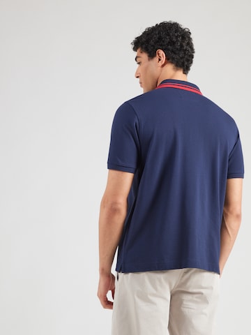 T-Shirt La Martina en bleu : derrière