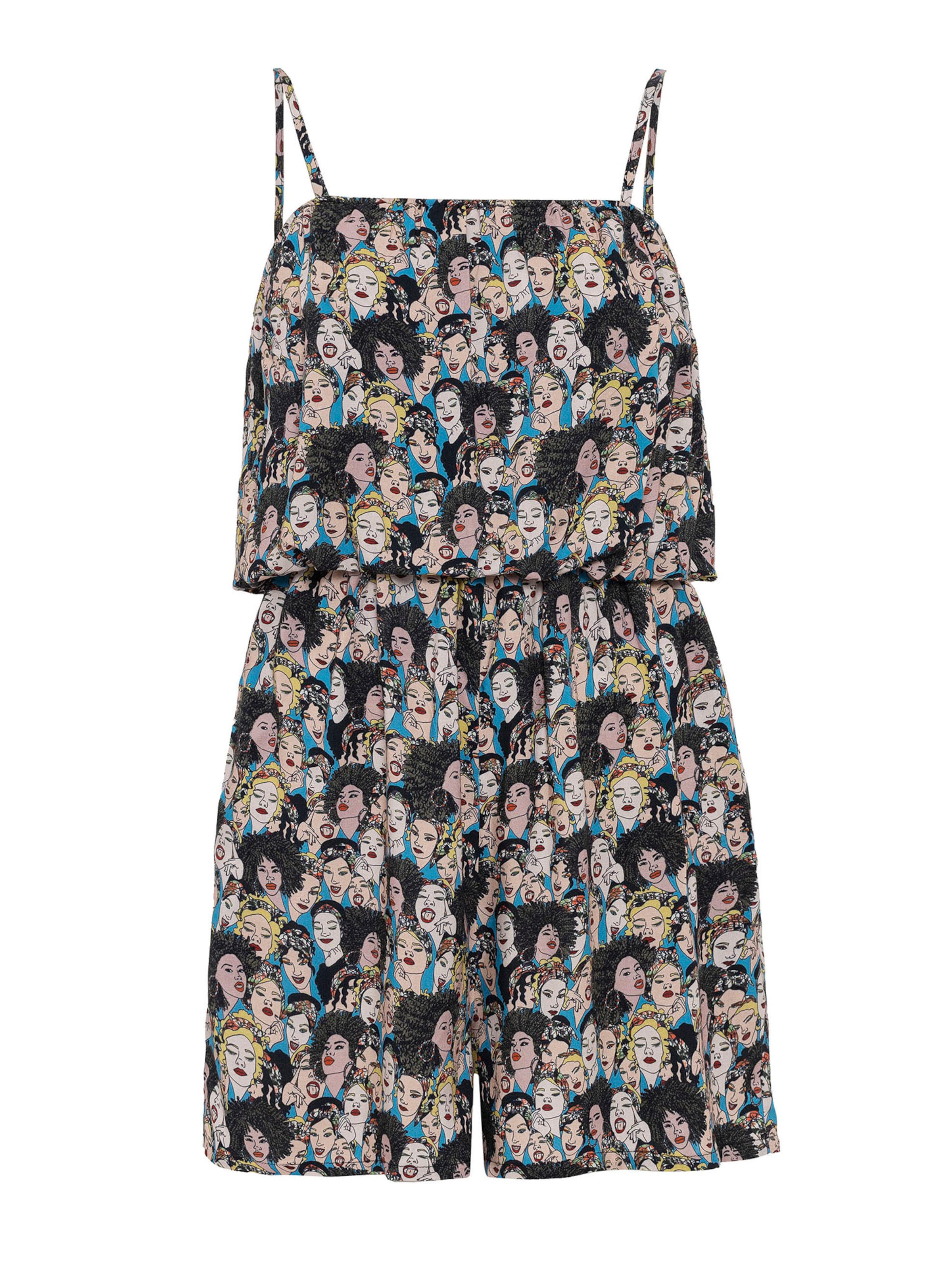 Anou Anou Overal - Zmiešané farby: predná strana