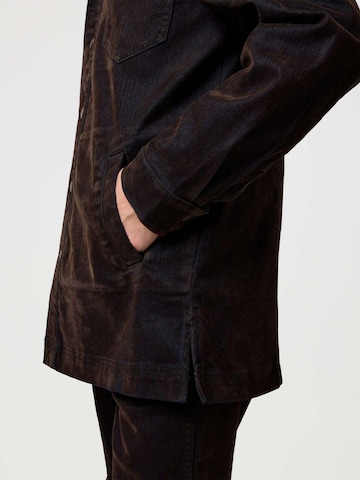 WRANGLER Winter Jacket 'Wrange Jacket' in Brown