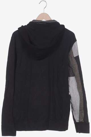 Desigual Sweatshirt & Zip-Up Hoodie in XL in Black