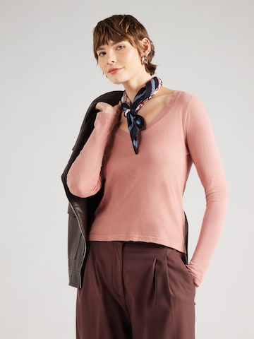 AMERICAN VINTAGE Shirt 'GAMIPY' in Pink: Vorderseite