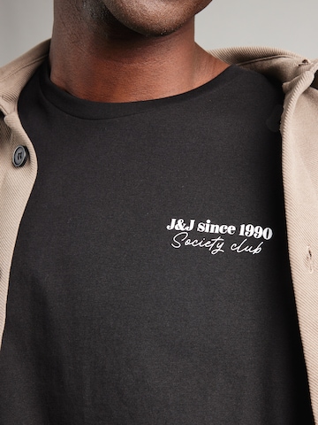 JACK & JONES Bluser & t-shirts 'JJNINETY' i sort