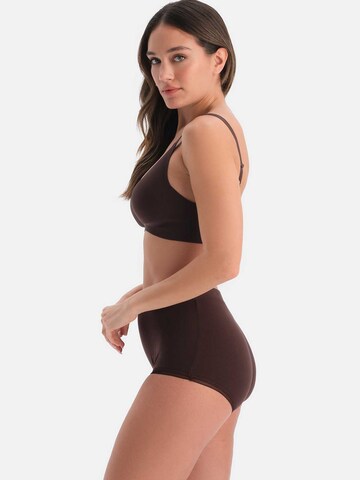 Triangle Soutien-gorge Dagi en marron