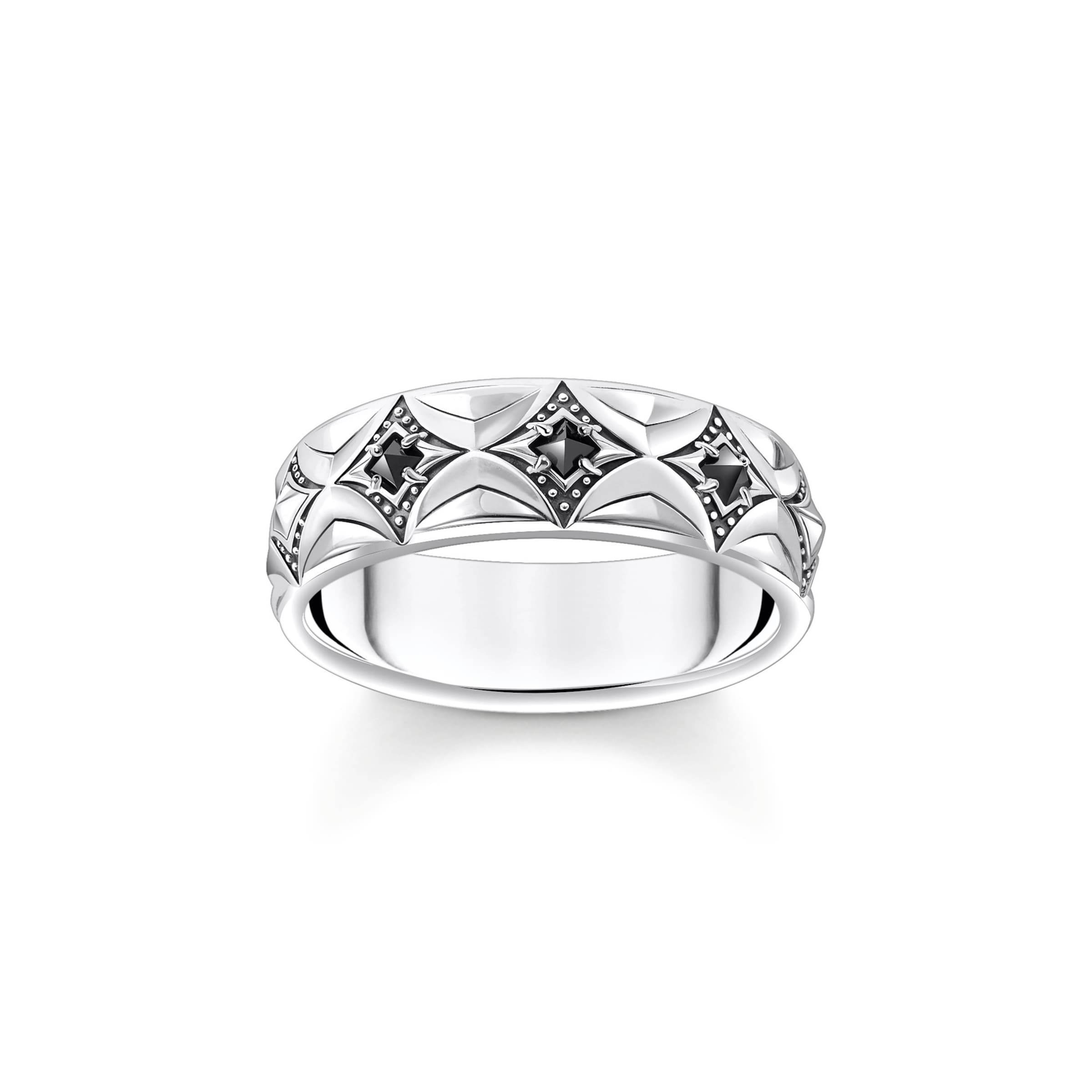 Thomas Sabo Ring in Silber: Vorderseite