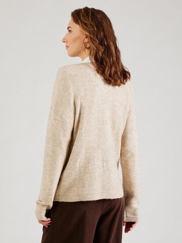 Cardigan 'VIMa' VILA en beige