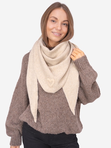 Écharpe ' MEMPHIS' Seasons of April en beige