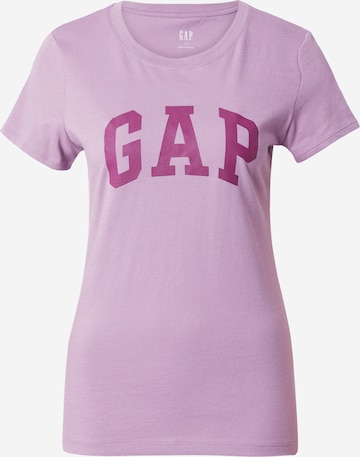 GAP T-shirt i lila: framsida