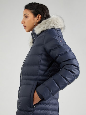 TOMMY HILFIGER Wintermantel 'Tyra' in Blauw