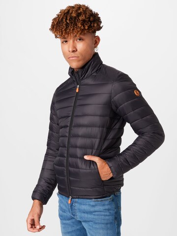 SAVE THE DUCK Between-Season Jacket 'Alexander' in Black: front