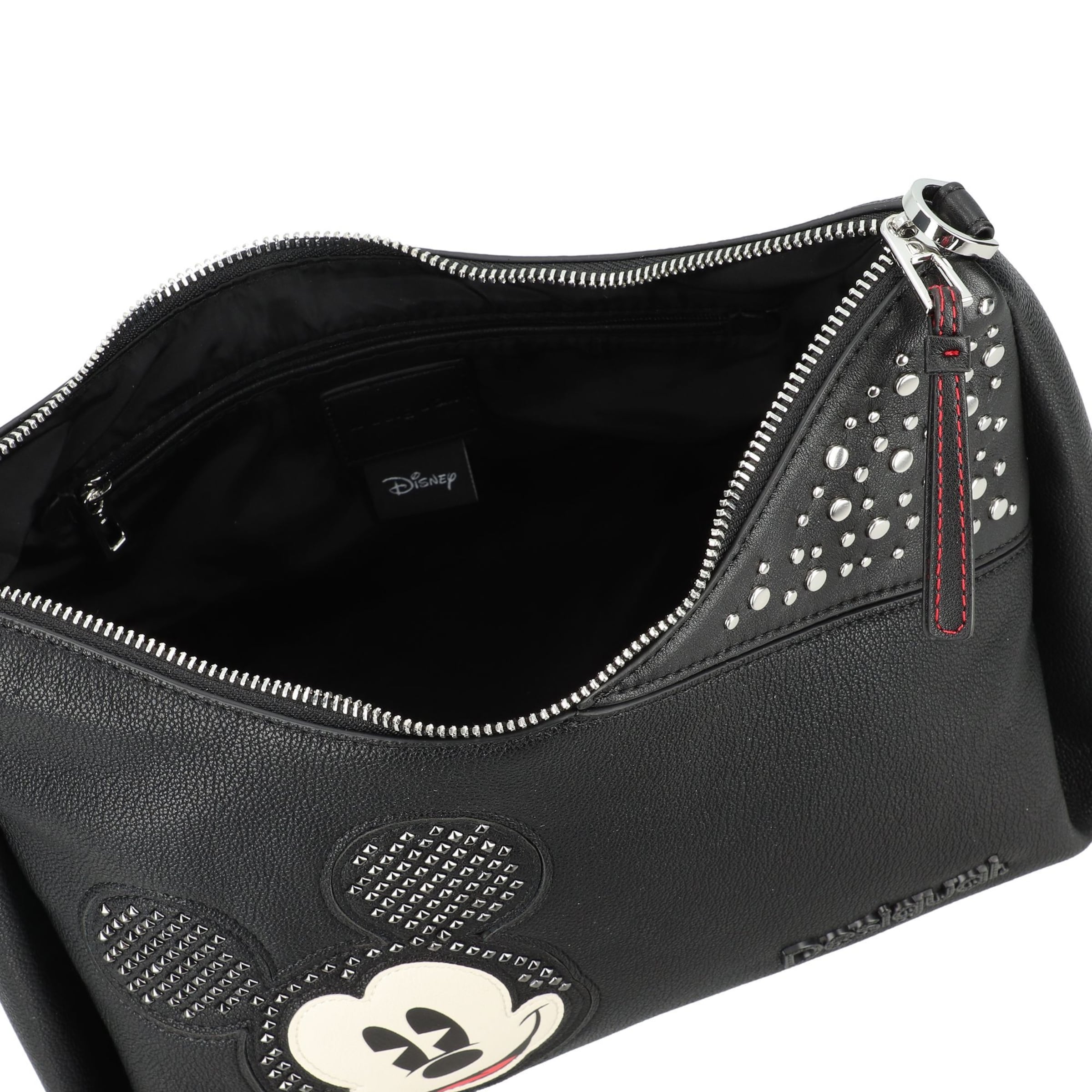 Sac bandoulière 'Mickey Studstyle' Desigual en noir