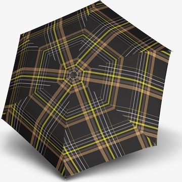 Doppler Umbrella 'Havanna' in Black: front