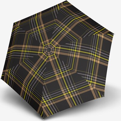 Doppler Parapluie 'Havanna' en mélange de couleurs / noir, Vue avec produit