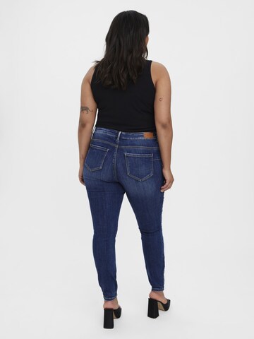 Vero Moda Curve Slim fit Jeans 'Seven' in Blue