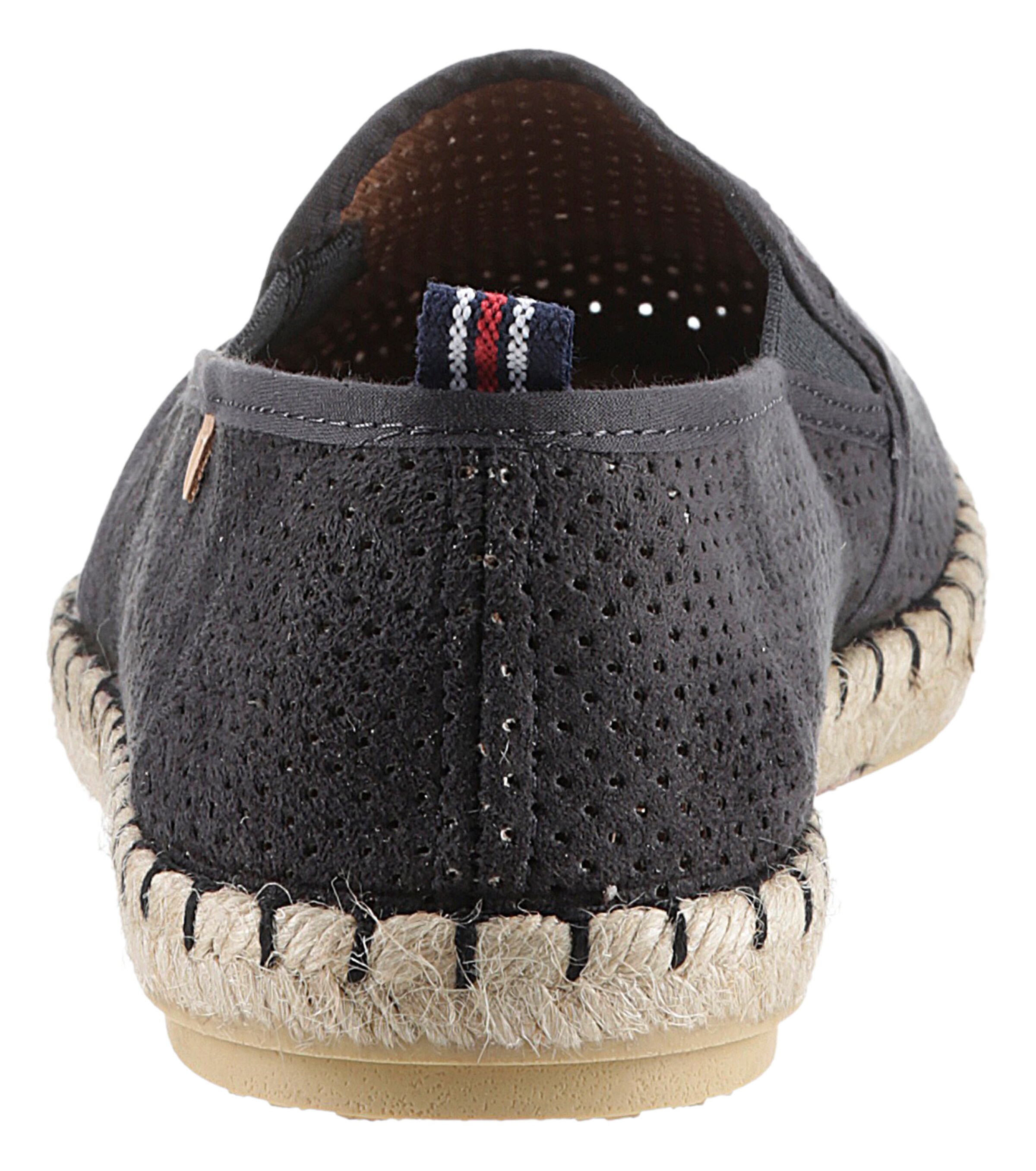 VERBENAS Espadrilles 'Tom Pacific' in Grey