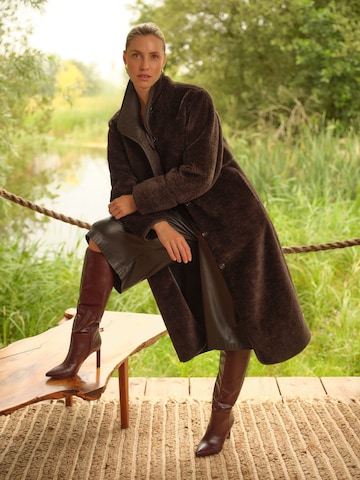 ruda love & roses Demisezoninis paltas