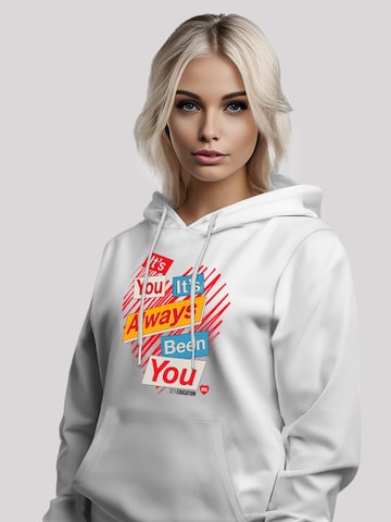 F4NT4STIC Sweatshirt 'Sex Education Netflix TV Series' in Weiß