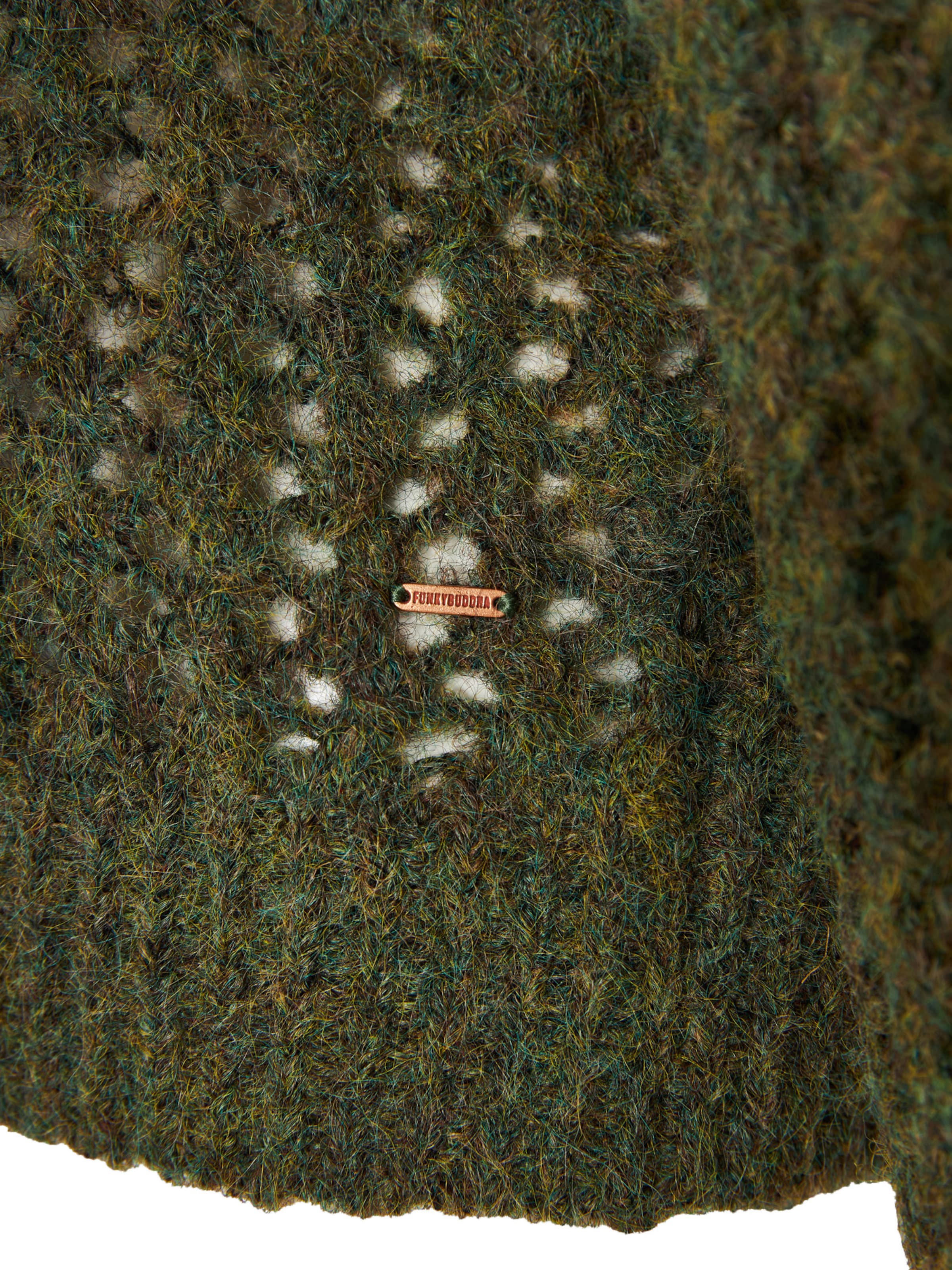 Funky Buddha Pullover in Grün