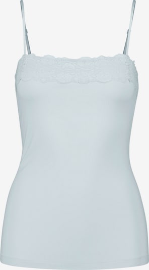 zero Top mit Spitze Style Tessa in hellblau, Produktansicht