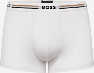 BOSS Black Boxer shorts 'Responsible' in White: front
