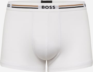 BOSS Black - Calzoncillo boxer 'Responsible' en blanco: frente