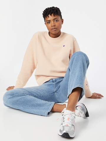 Champion Reverse Weave Sweatshirt i rosa