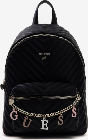 GUESSRuksak - crna boja: prednji dio