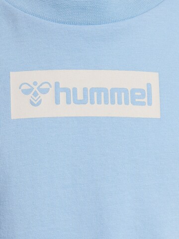 Hummel Shirt in Blauw