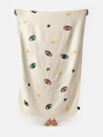MARSIKOH Beach Towel 'Eyes' in Mixed colors