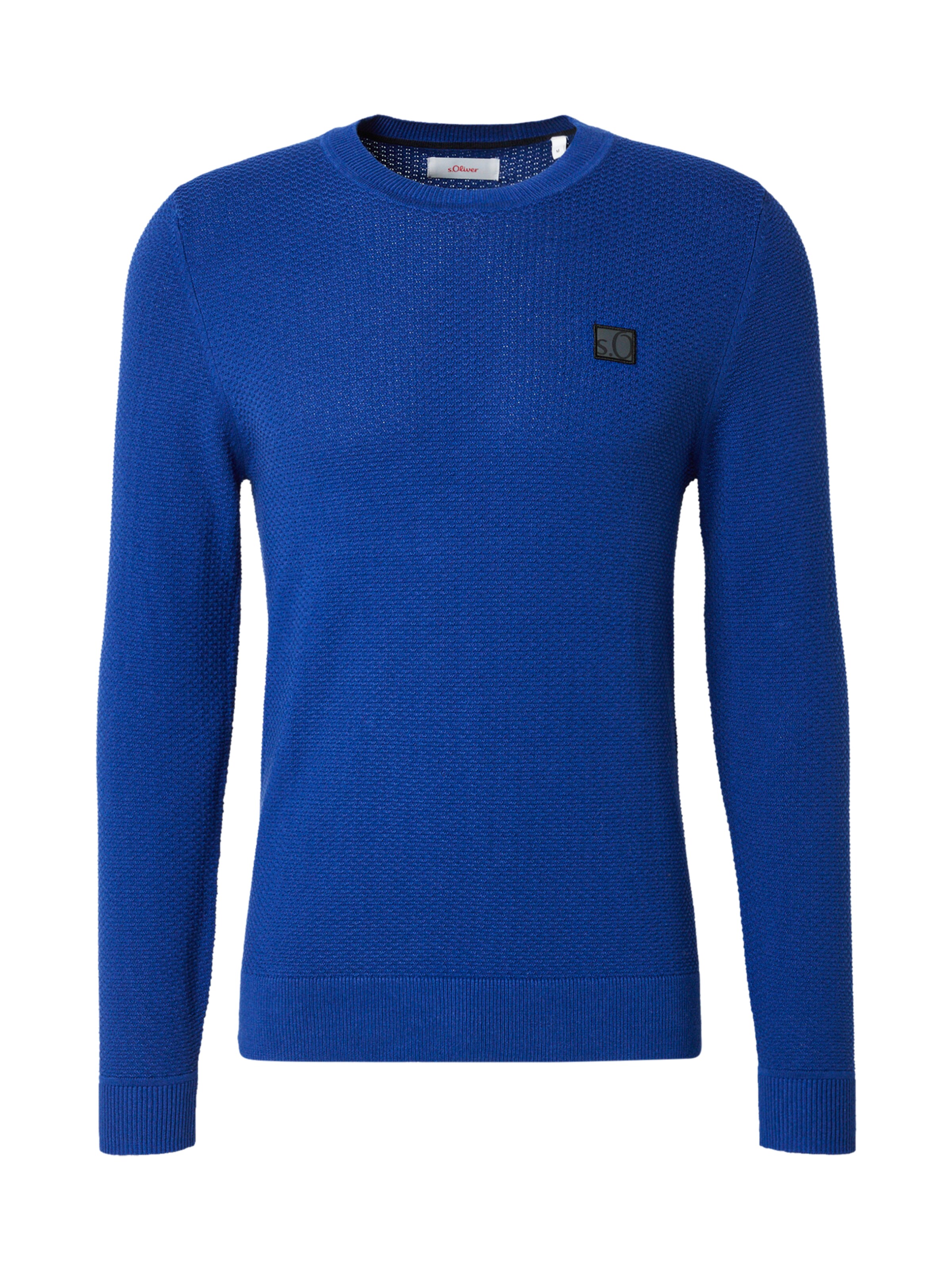 s.Oliver Trui in Blauw: voorkant