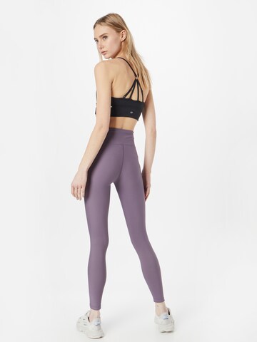 Eivy Skinny Spodnie sportowe 'Icecold' w kolorze fioletowy