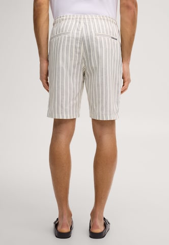 JOOP! Jeans Regular Chino trousers 'Russ' in White