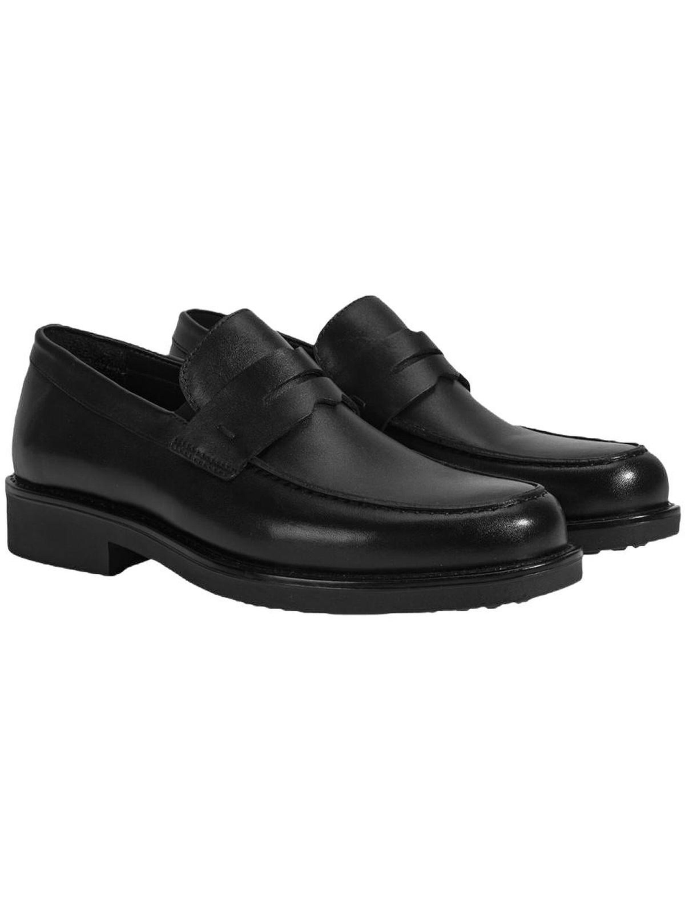 Desa Mokassin‌‌‌‌‌‌‌ in Schwarz: Vorderseite
