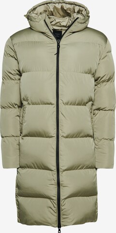 Superdry Winter Coat in Green: front