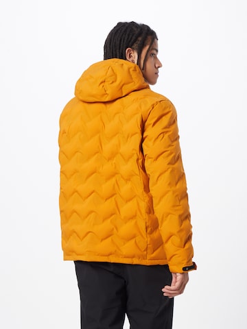 KILLTEC - Chaqueta de montaña en amarillo