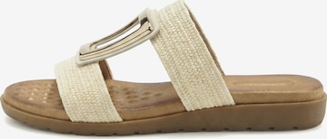 VIVANCE Pantolette i vit: framsida