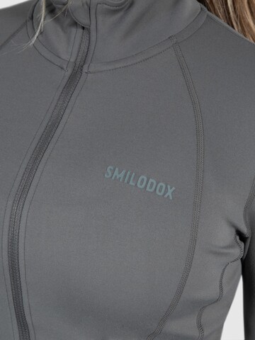 Smilodox Training Jacket 'Advance Pro' in Grey