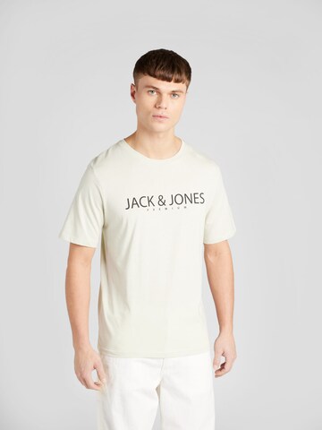 JACK & JONES Μπλουζάκι 'BLA JACK' σε πράσινο: μπροστά