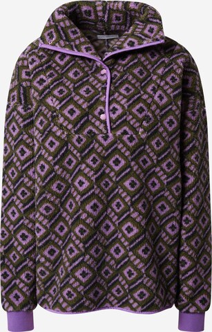 Rich & Royal Sweater in Purple: front