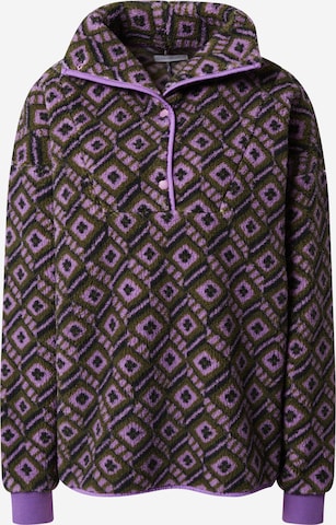 Rich & Royal Sweater in Purple: front